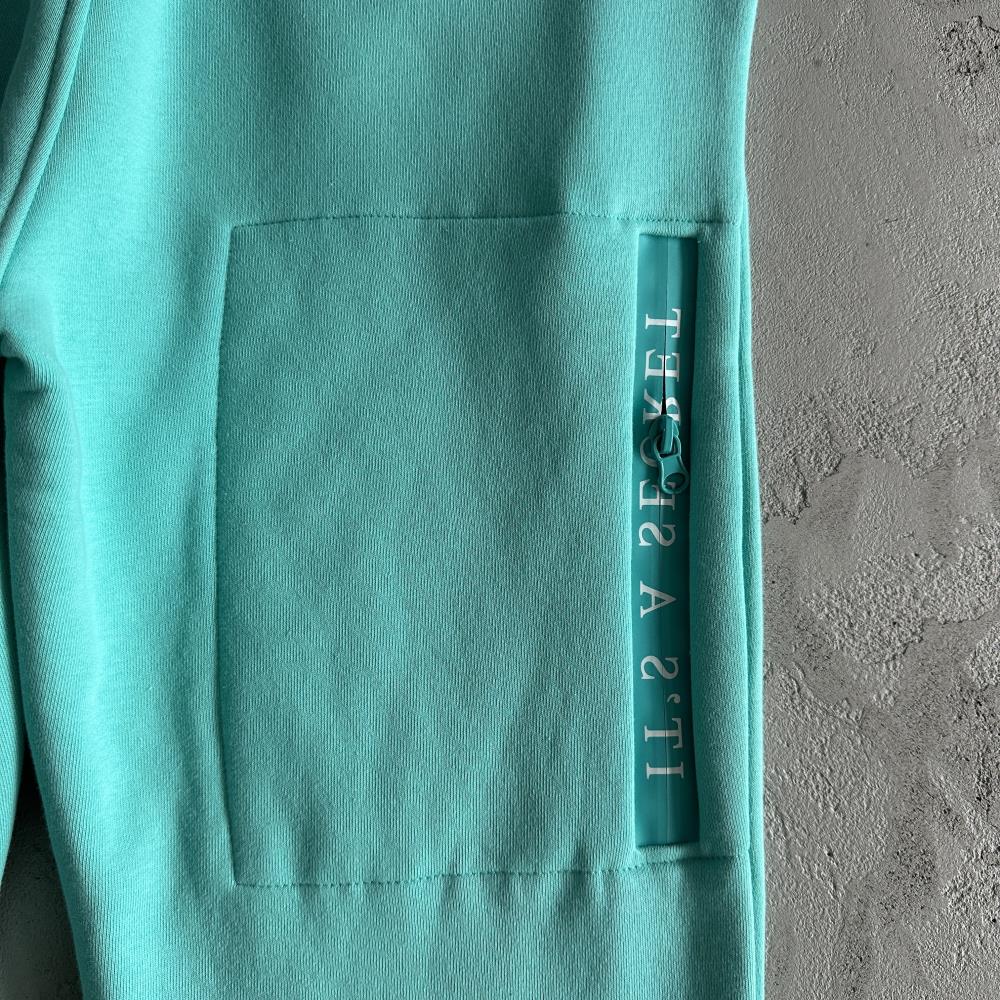 chenille decdoded 2.0 hoodie-tiffany blue