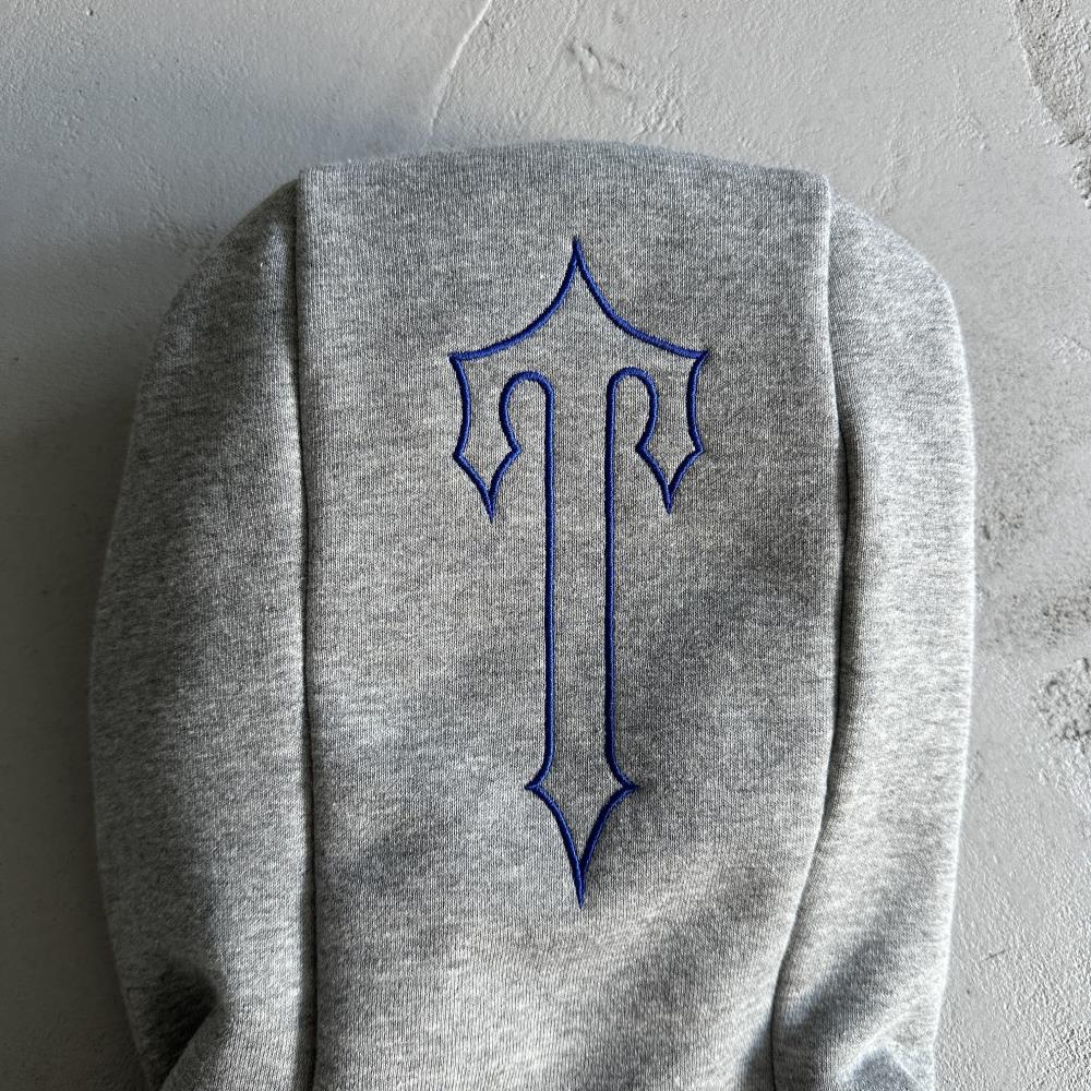 chenille decdoded 2.0 hoodie tracksuit-greyblue