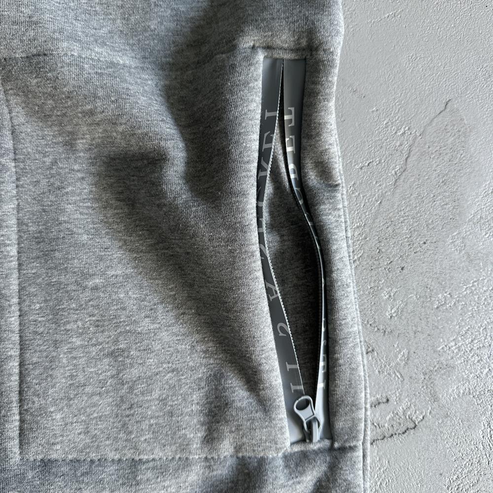 chenille decdoded 2.0 hoodie tracksuit-greyblue