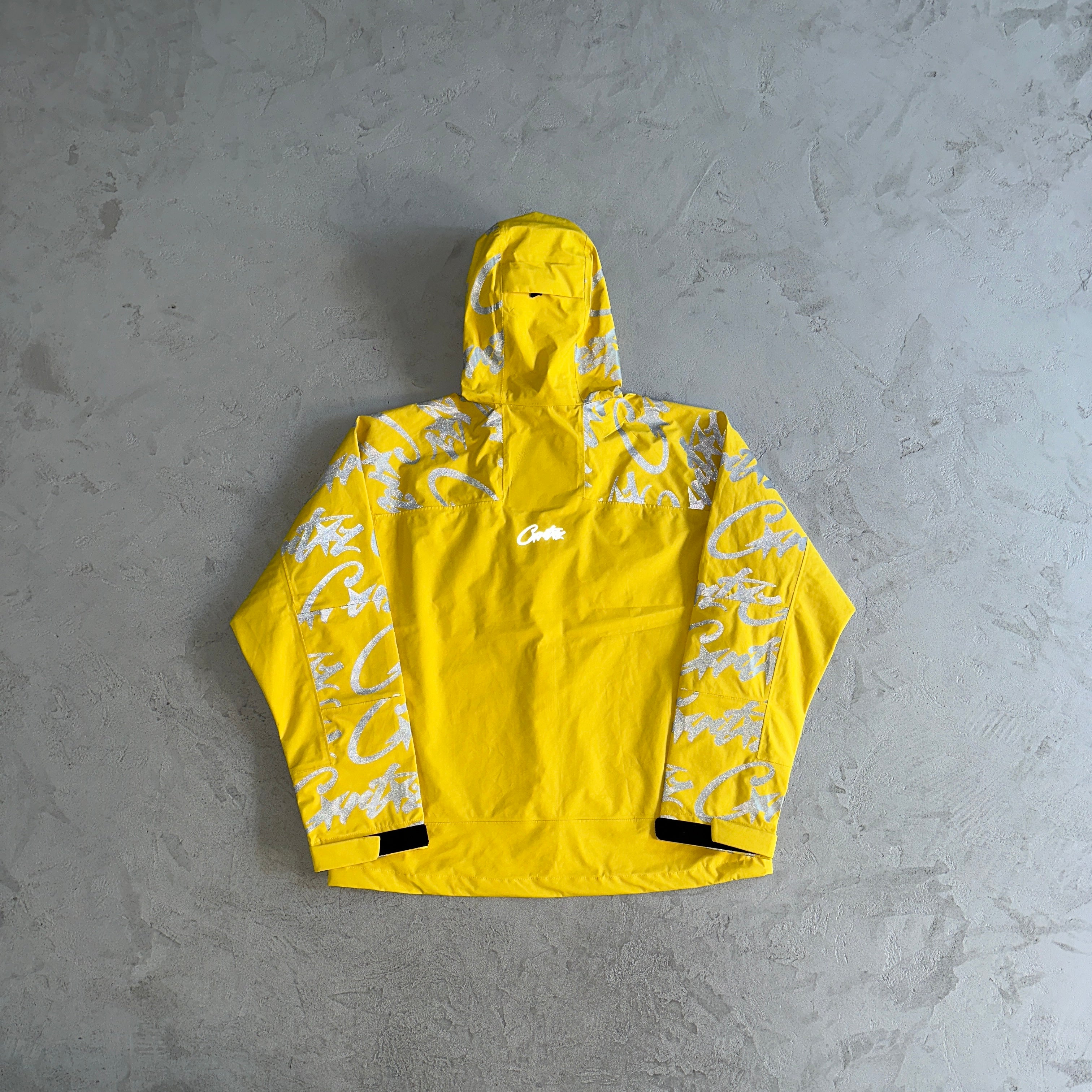 elitework shell jacke-yellow