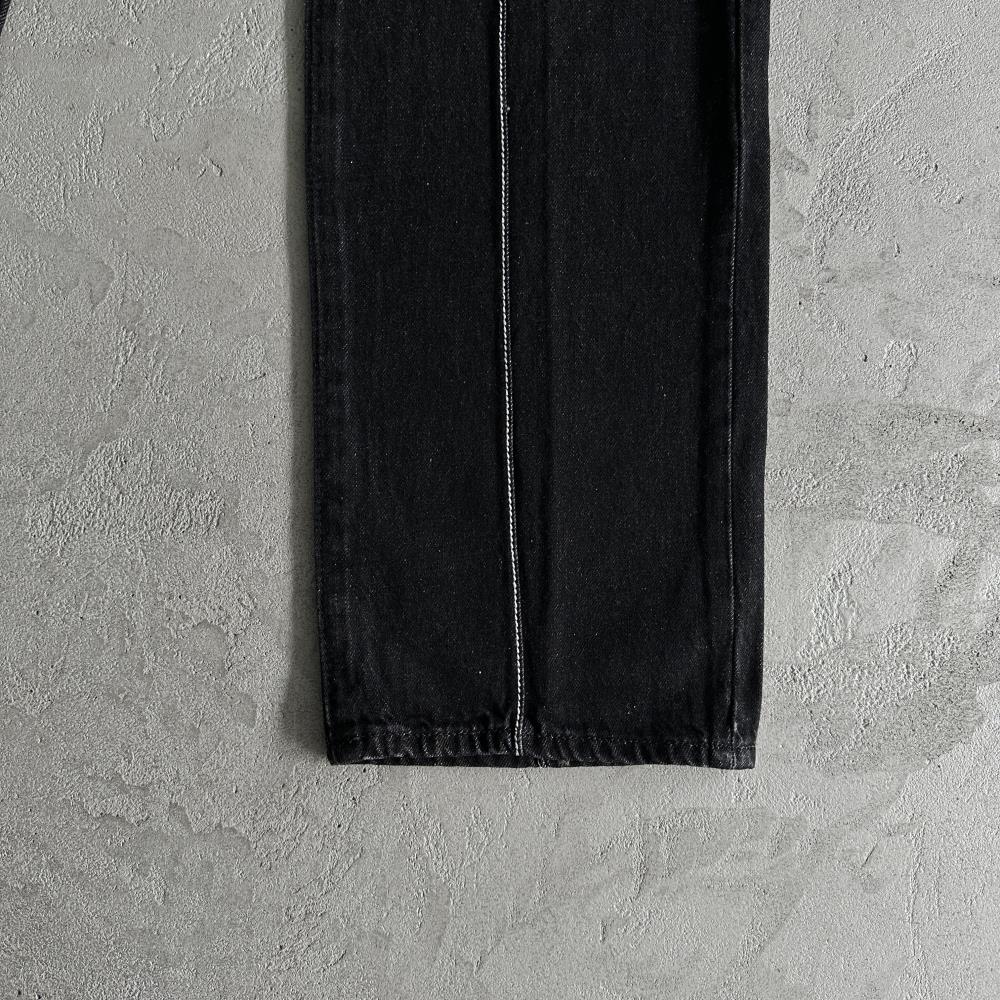 denim jeans-black