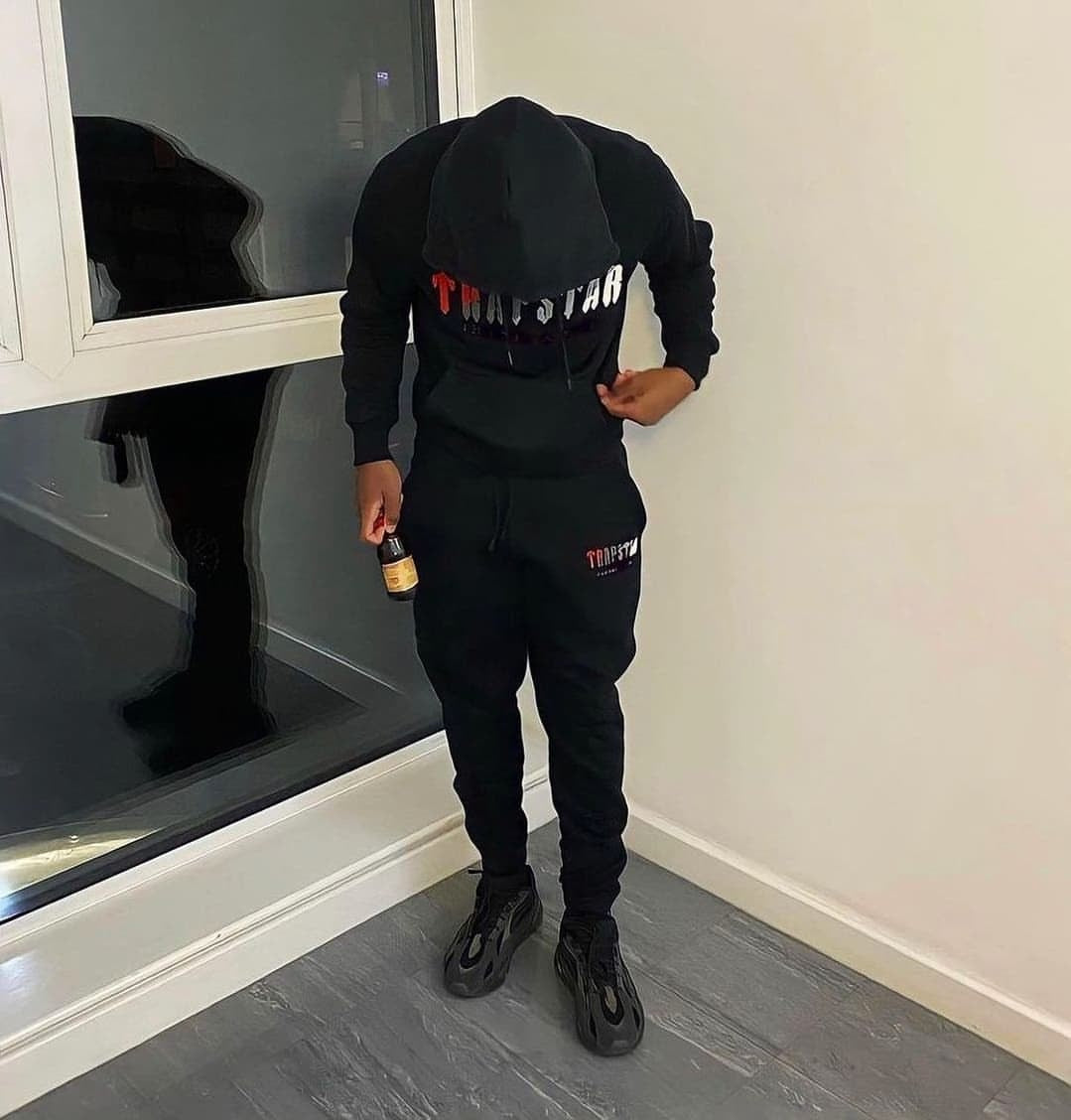 Trapstar Chenille Decoded Hooded Tracksuit