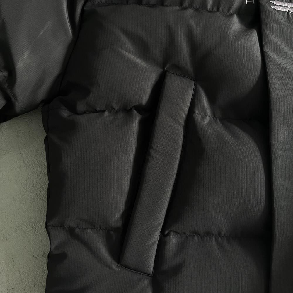 decoded 2022 hooded puffer-blackout edition