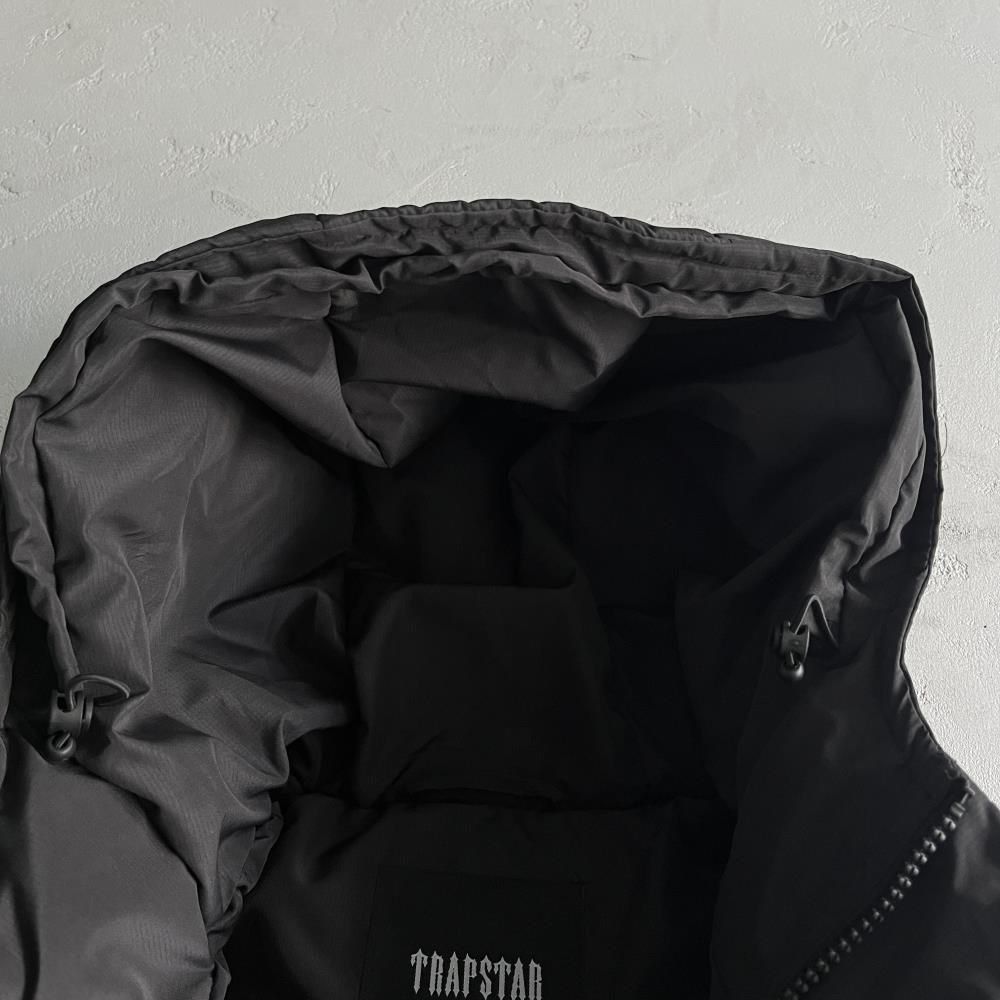 decoded 2022 hooded puffer-blackout edition