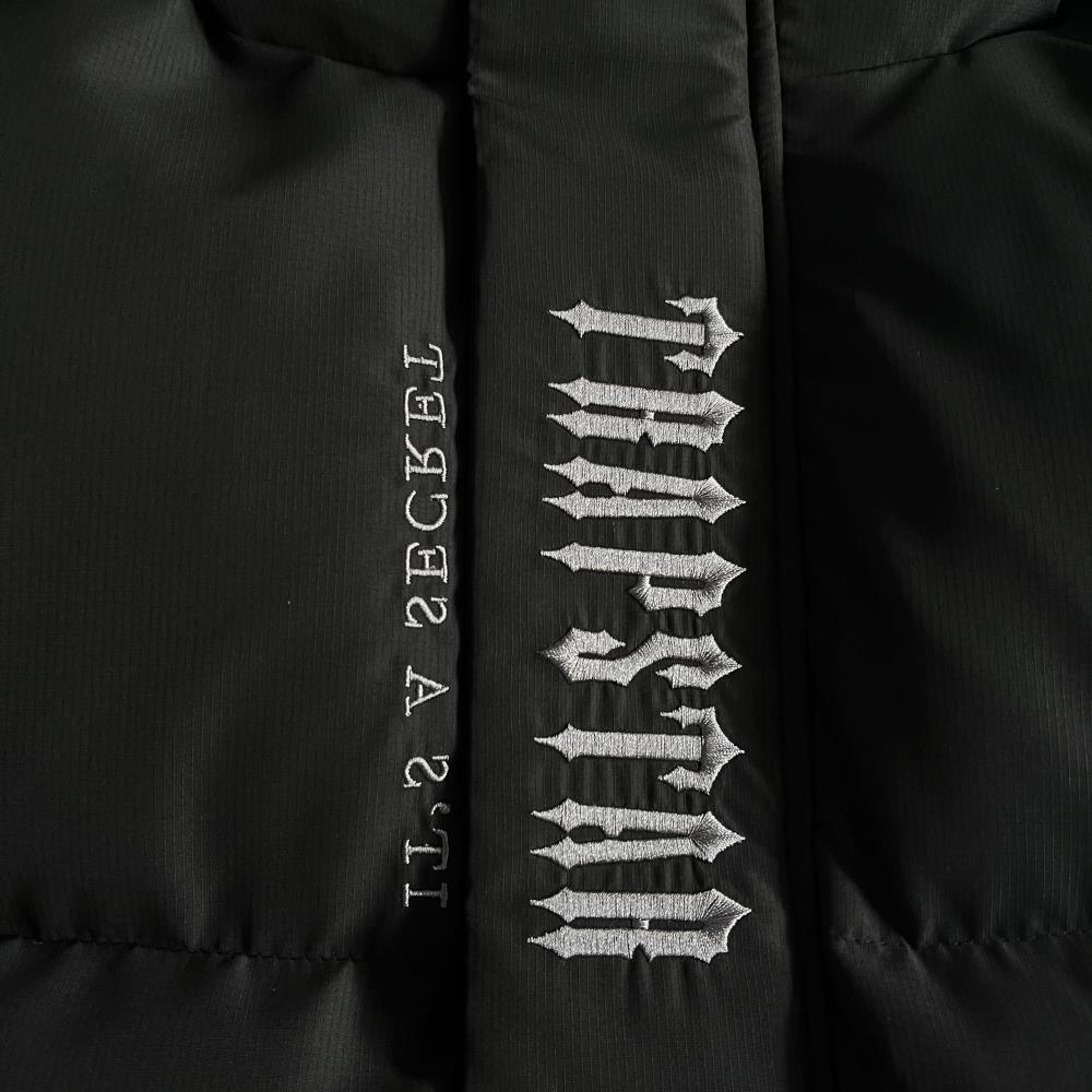 decoded 2022 hooded puffer-blackout edition