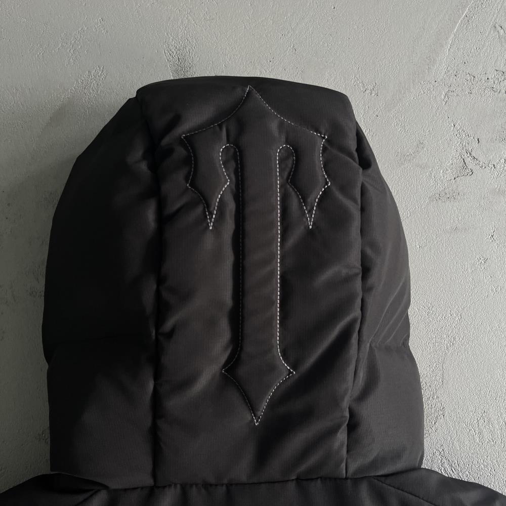 decoded 2022 hooded puffer-blackout edition