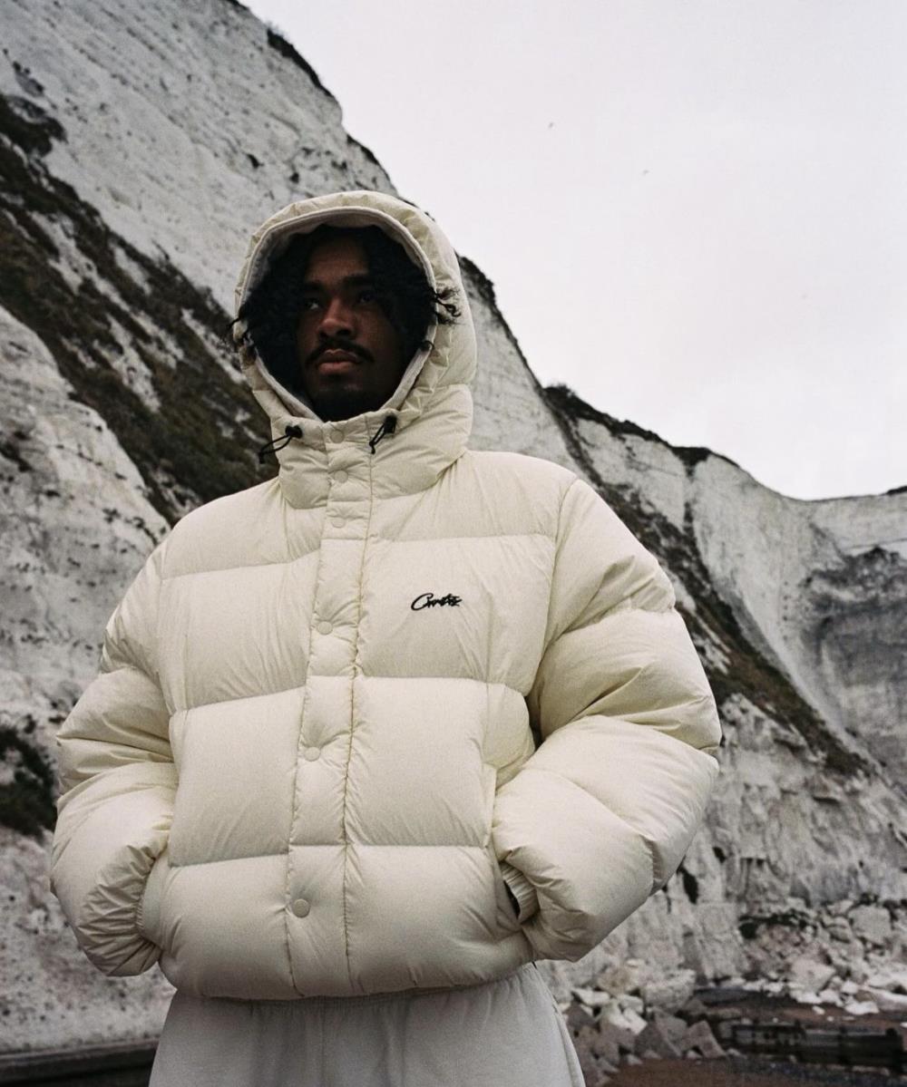 bolo v2 down jacket jacket -natural