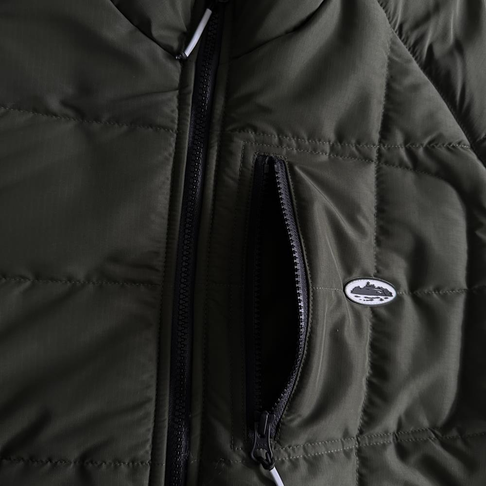 Bellic Insulated Jacket Olive