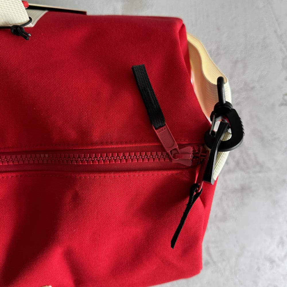 HMP Alcatraz Duffle-red