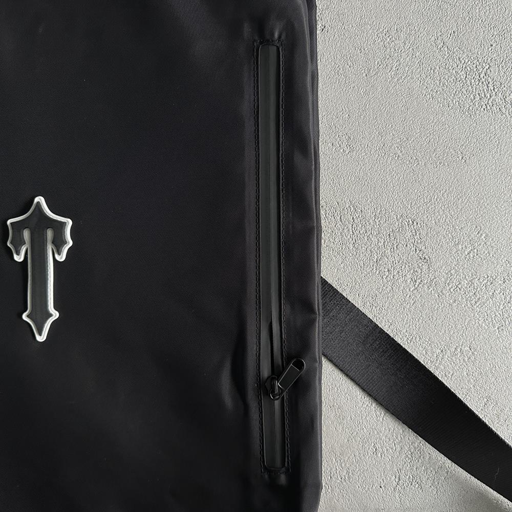 drawstring bag-black