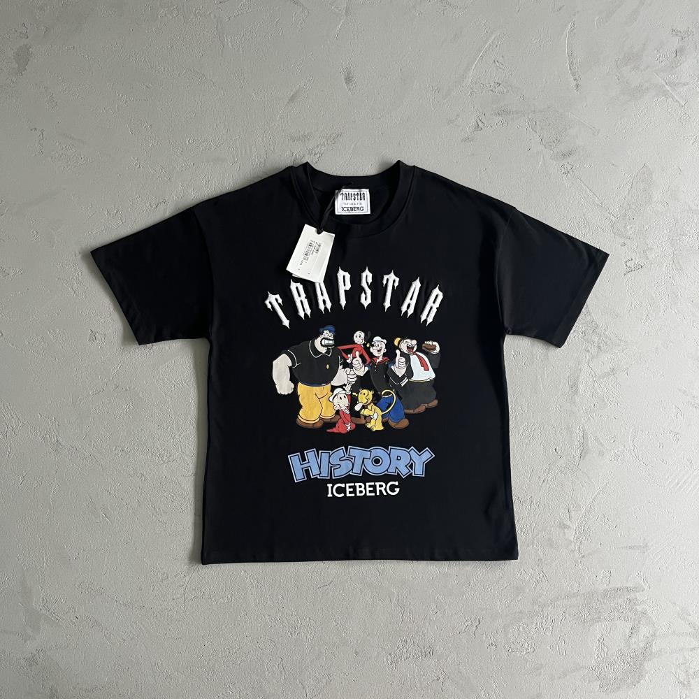 iceberg popeye printed T