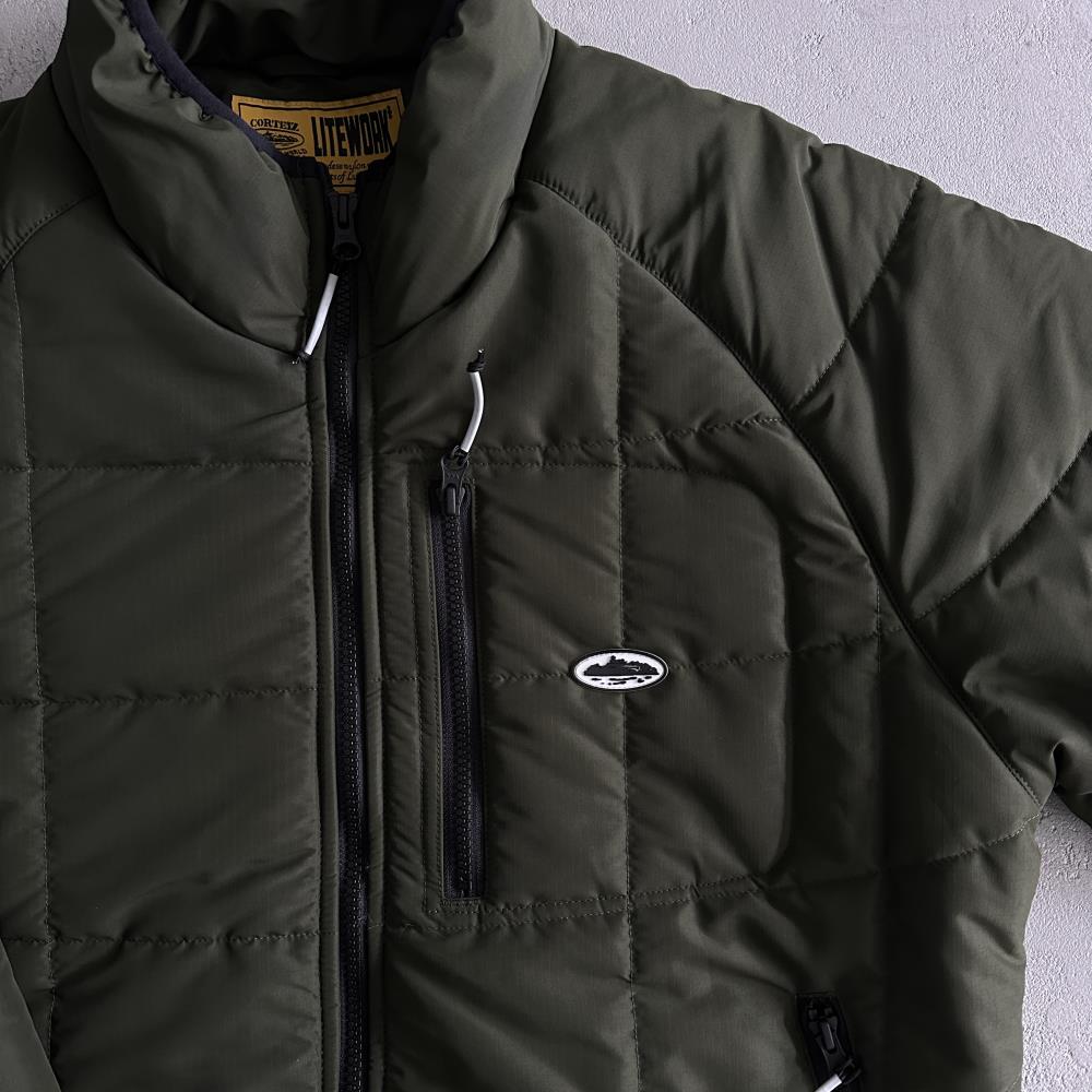 Bellic Insulated Jacket Olive