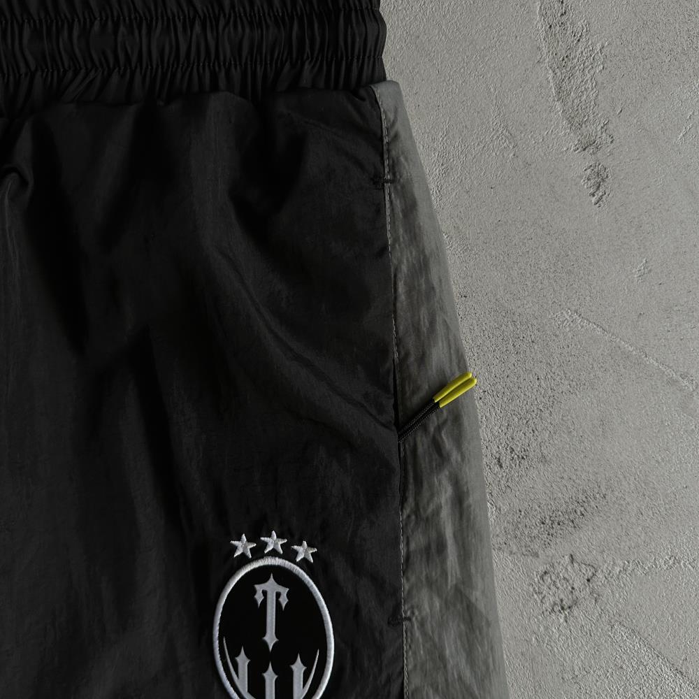 irogate football tracksuit-black