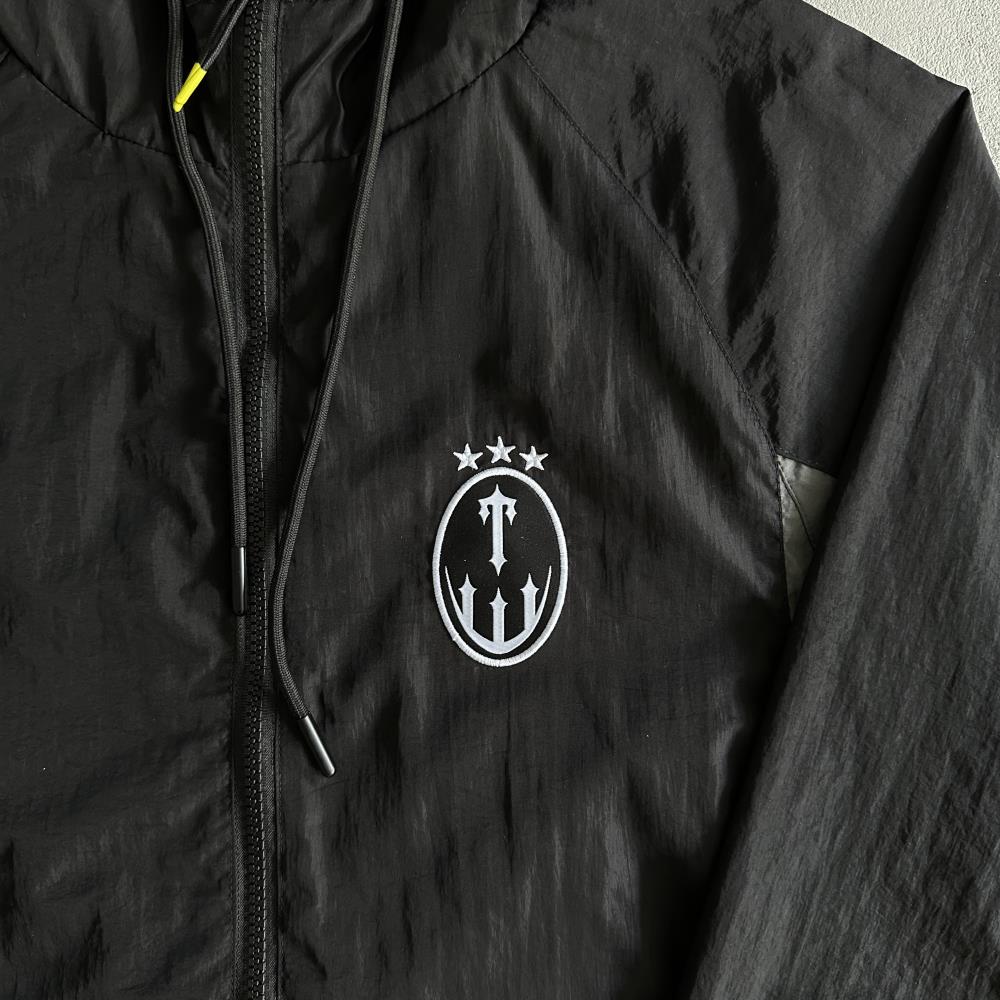 irogate football tracksuit-black