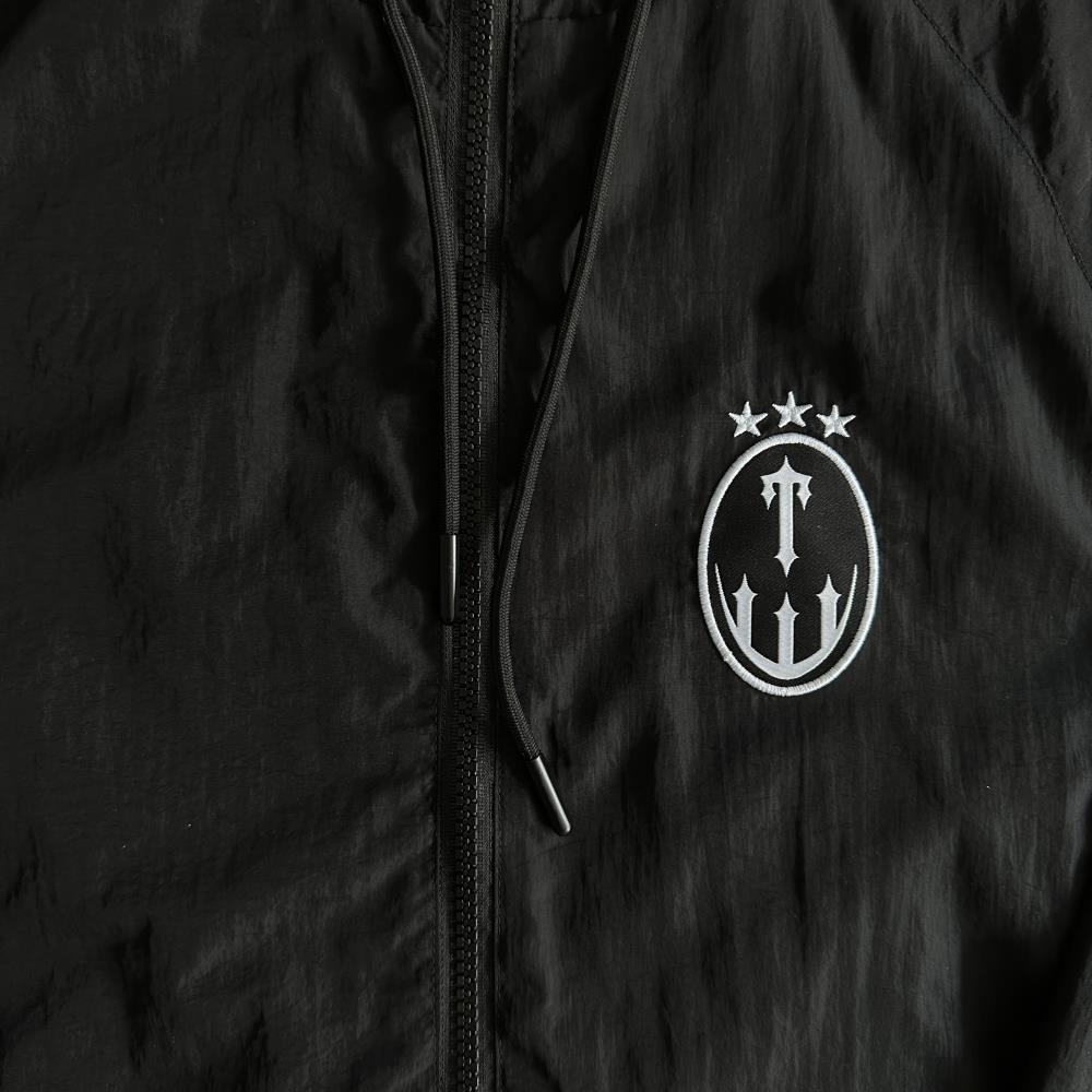 irogate football tracksuit-black