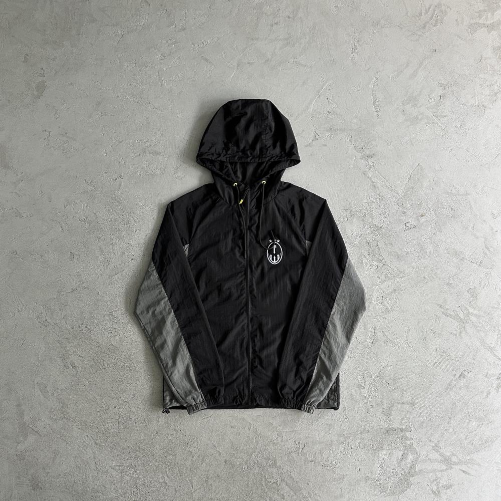 irogate football tracksuit-black