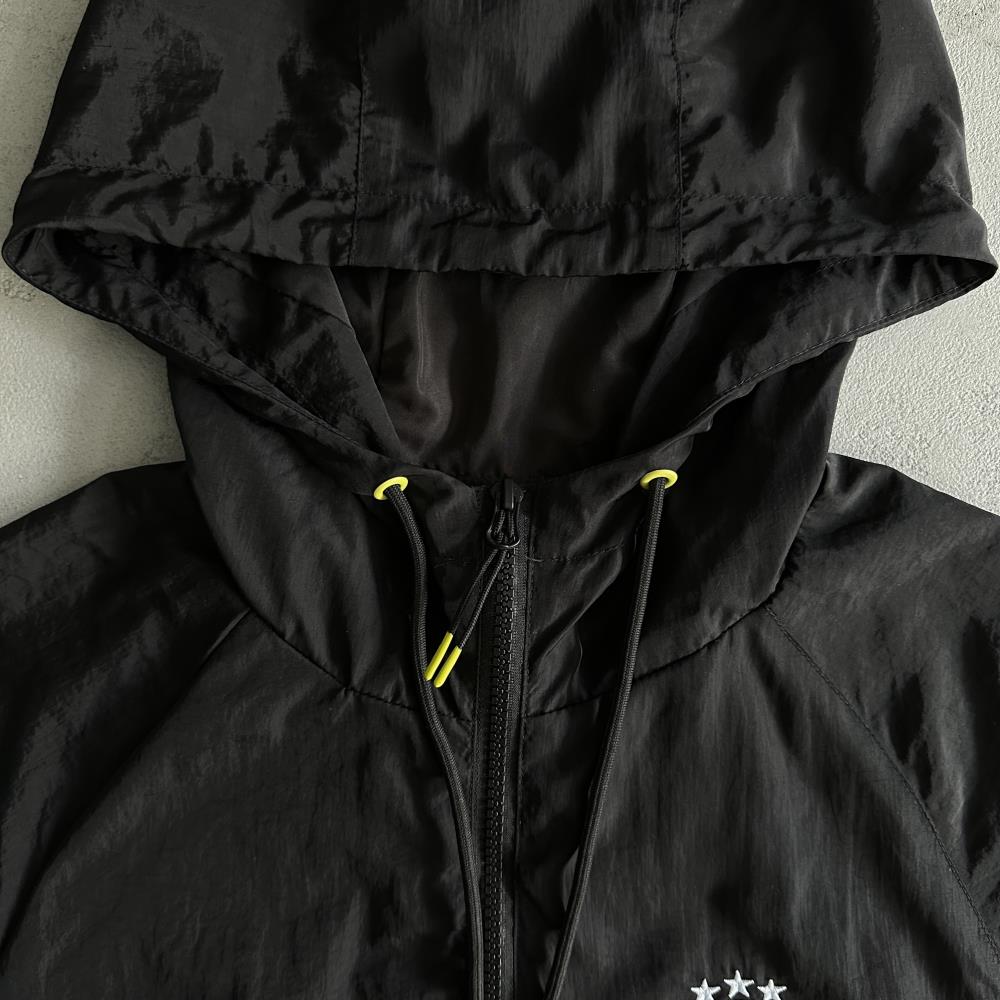 irogate football tracksuit-black