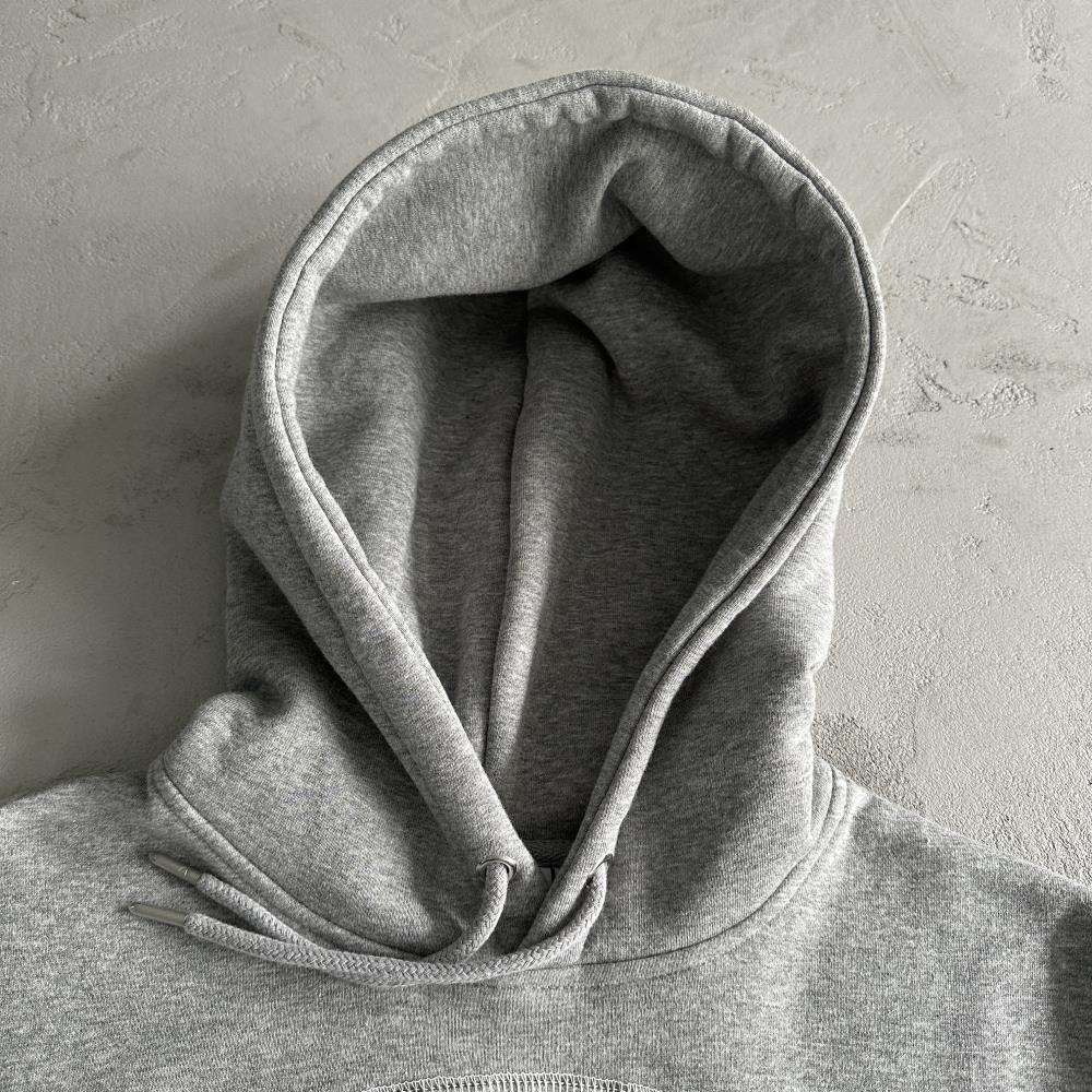 irongate chenille arch hoodie tracksuit Greysea blue