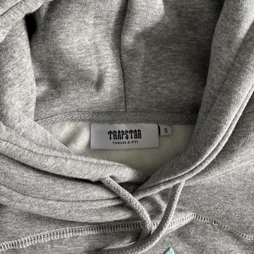 irongate chenille arch hoodie tracksuit Greysea blue