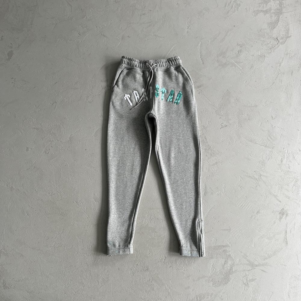 irongate chenille arch hoodie tracksuit Greysea blue