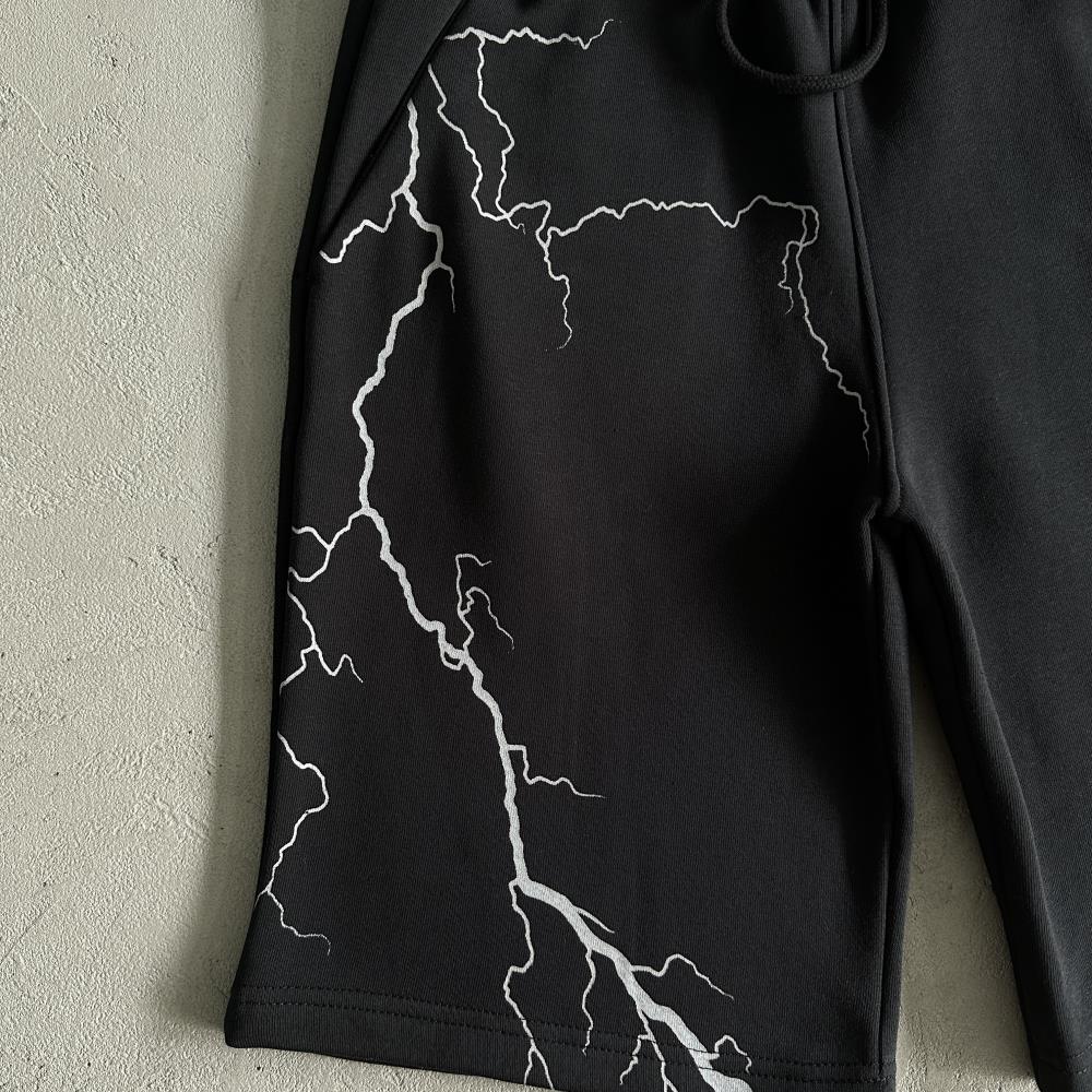 lightening shorts set