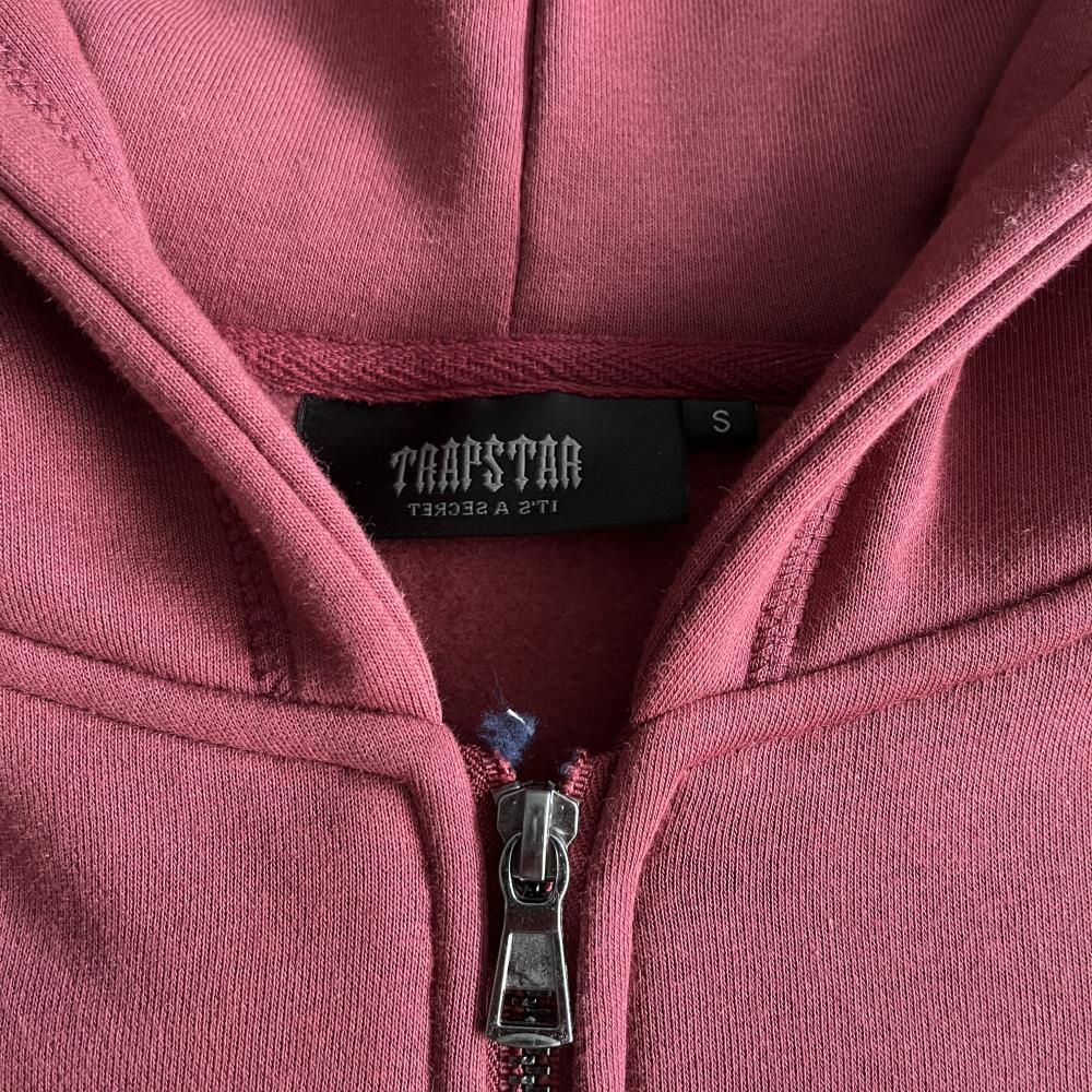 script zip through hoodie tracksuit-zinfandel