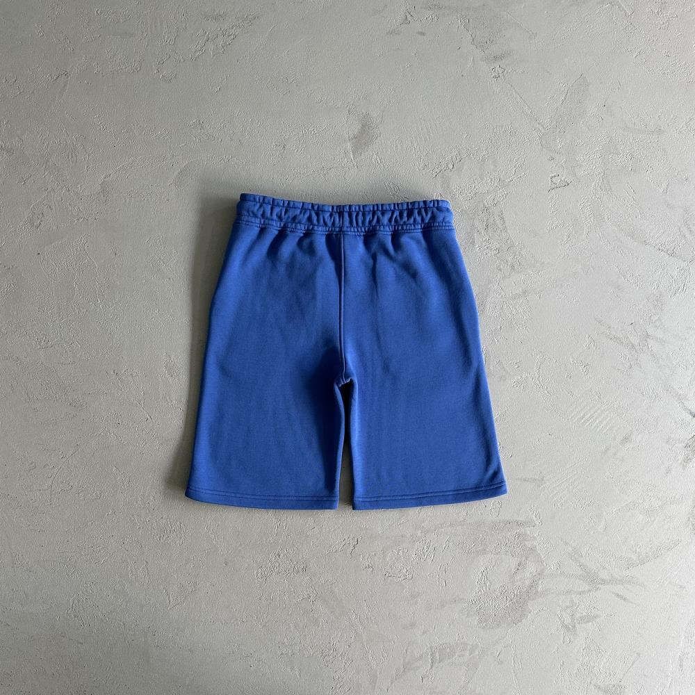 shooters chenille shorts-blue dazzling blue