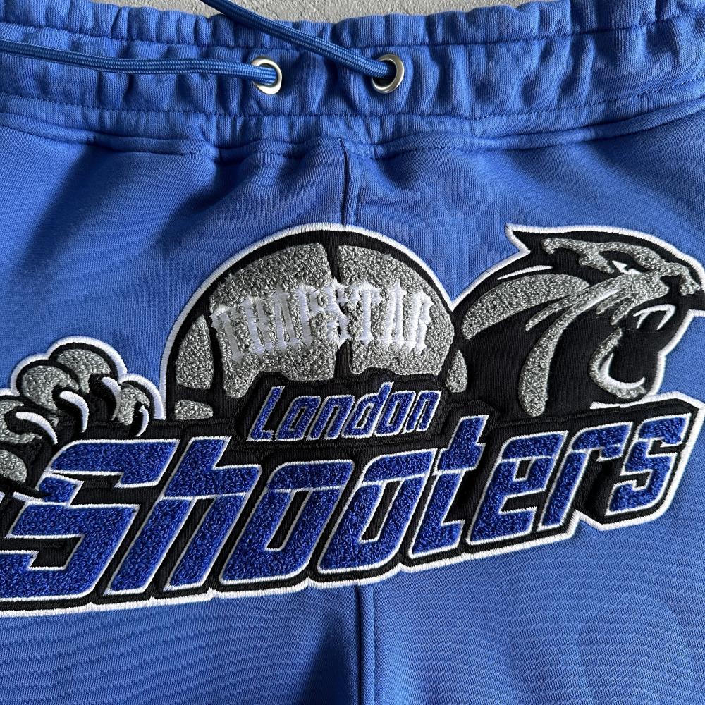 shooters chenille shorts-blue dazzling blue