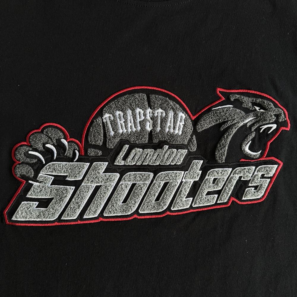 shooters short set-black