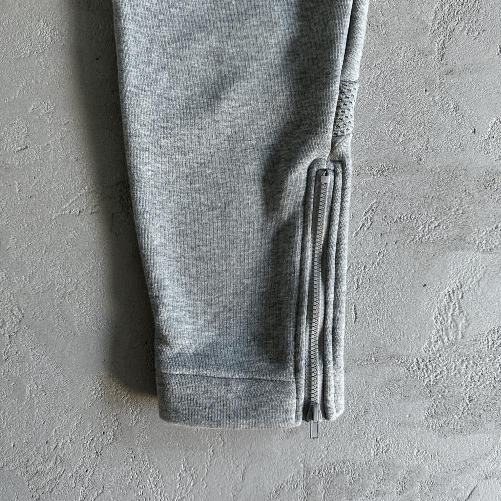 v etripe hoodie tracksuit-grey